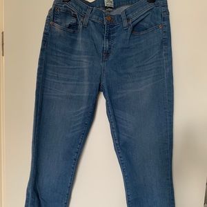J.Crew Trademark Toothpick Jeans